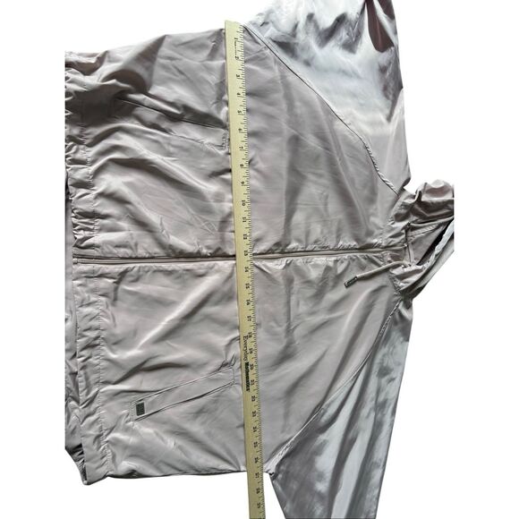 Soia & Kyo Oaklynn Lightweight Jacket size S M Blush Pink Full Zip Hooded - Picture 7 of 14